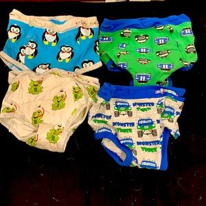 Ez Undeez Boys Training Underwear Siz 3 years